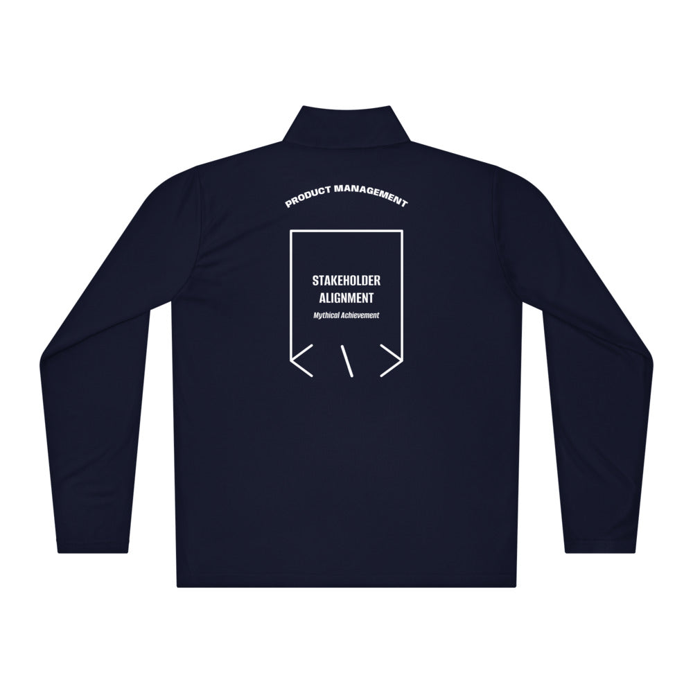 Stakeholder Alignment — True Navy White back mockup