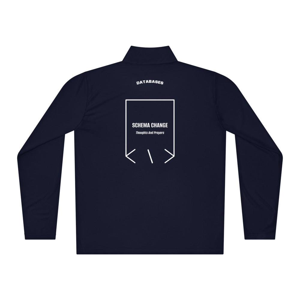 Schema Change — True Navy White back mockup