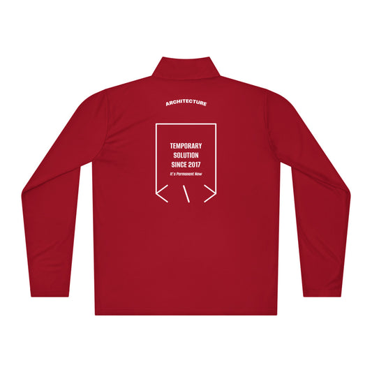 Temporary Solution Since 2017 — secondary back mockup