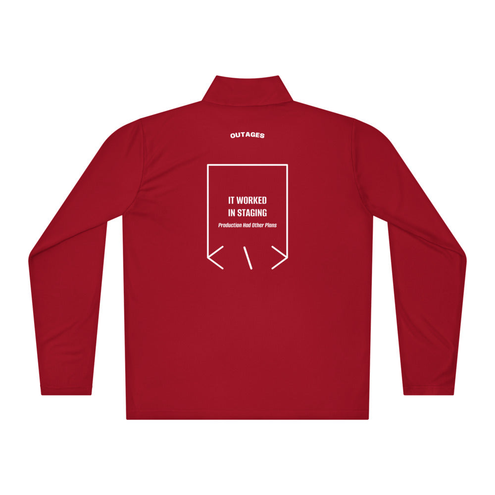 It Worked In Staging — True Red White back mockup