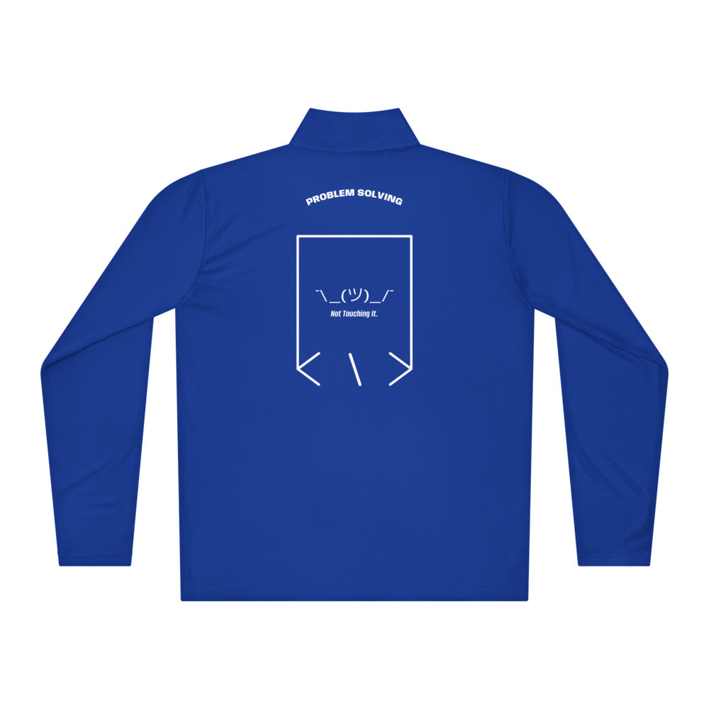 ¯\_(ツ)_/¯ — True Royal White back mockup