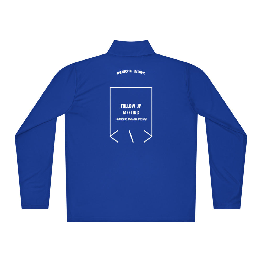 Follow Up Meeting — True Royal White back mockup