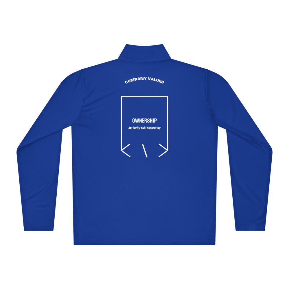 Ownership — True Royal White back mockup
