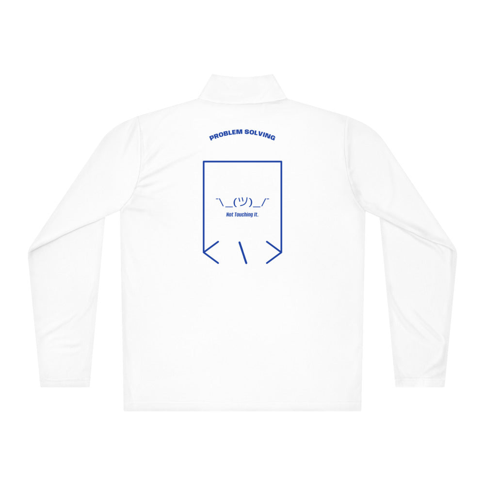 ¯\_(ツ)_/¯ — White True Royal back mockup