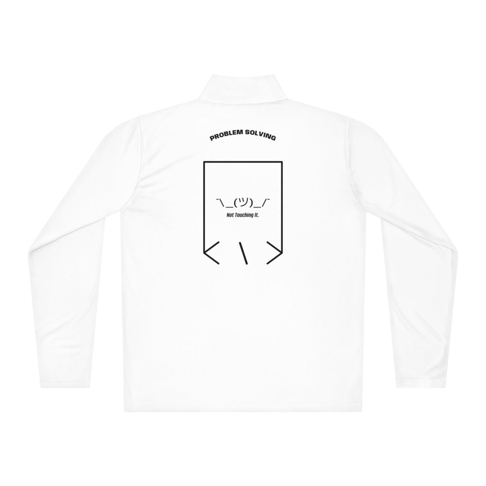 ¯\_(ツ)_/¯ — White Black back mockup