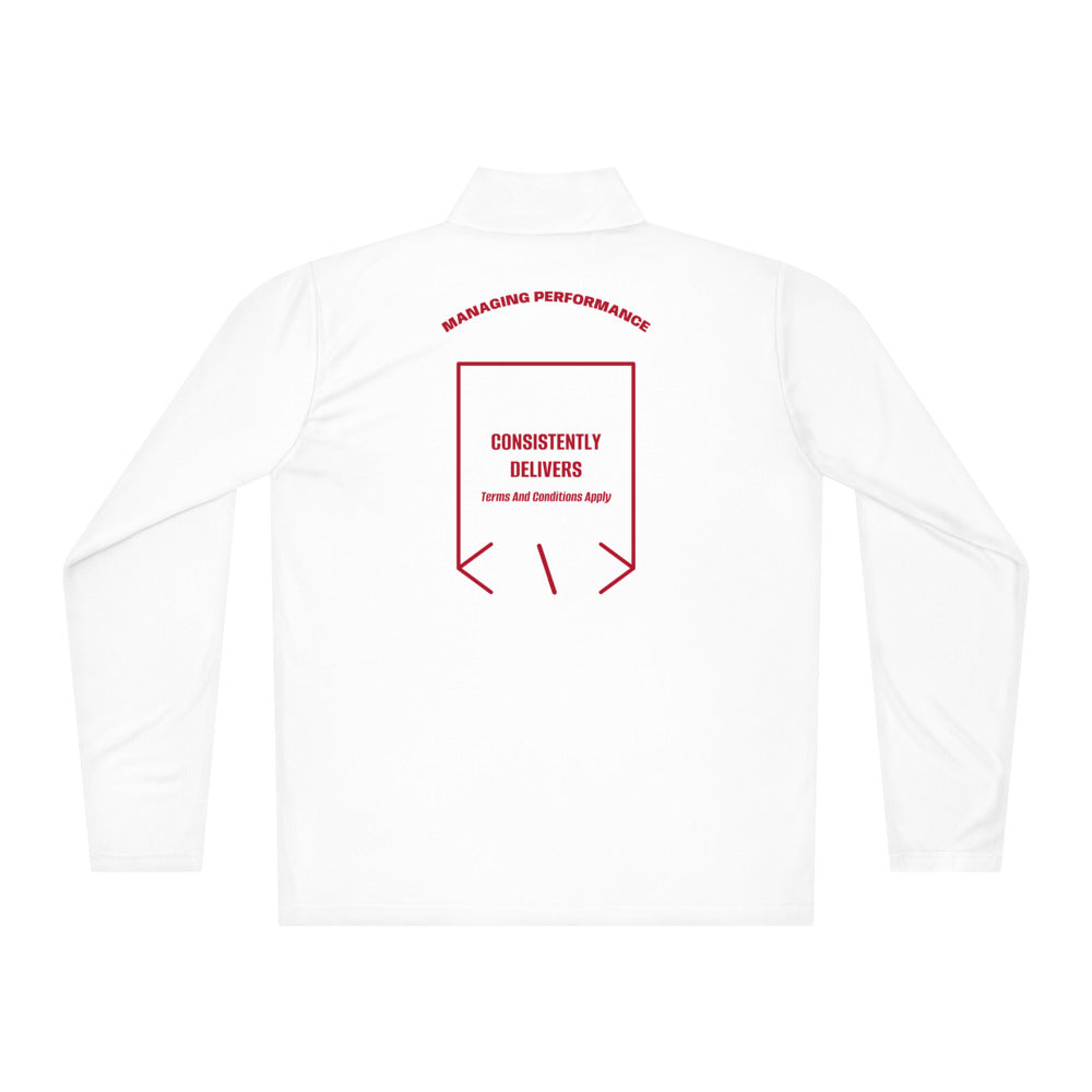 Consistently Delivers — secondary back mockup