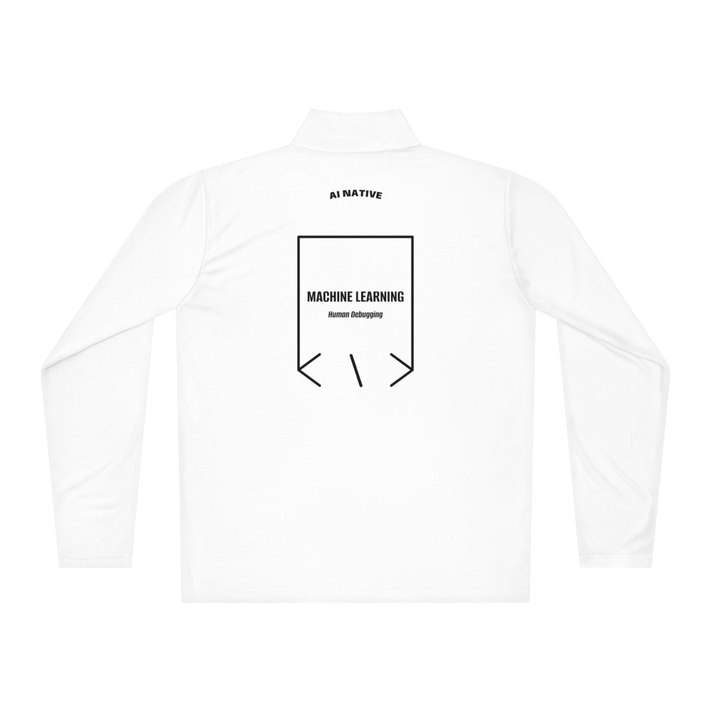 Machine Learning — White Black back mockup