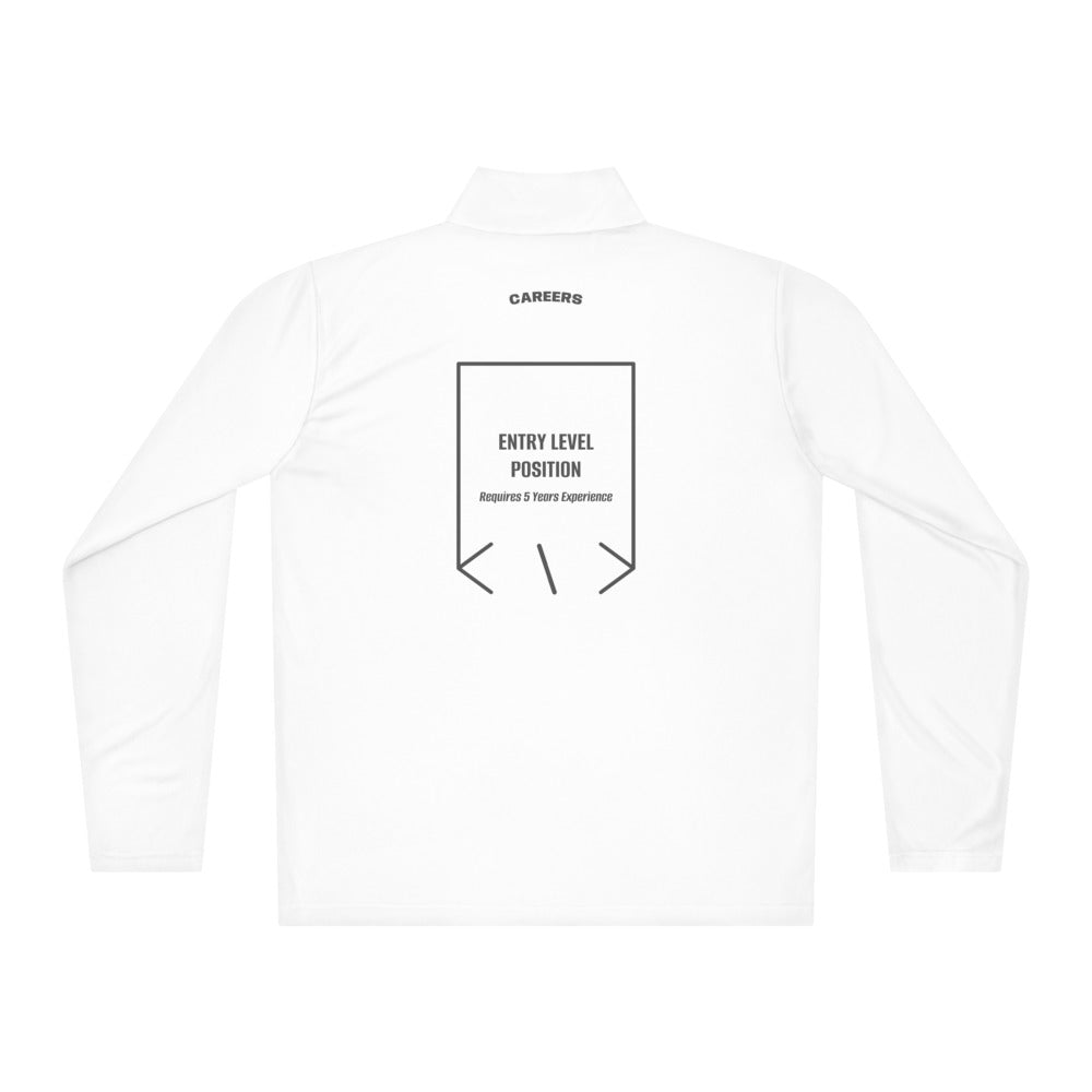 Entry Level Position — White Iron Grey back mockup