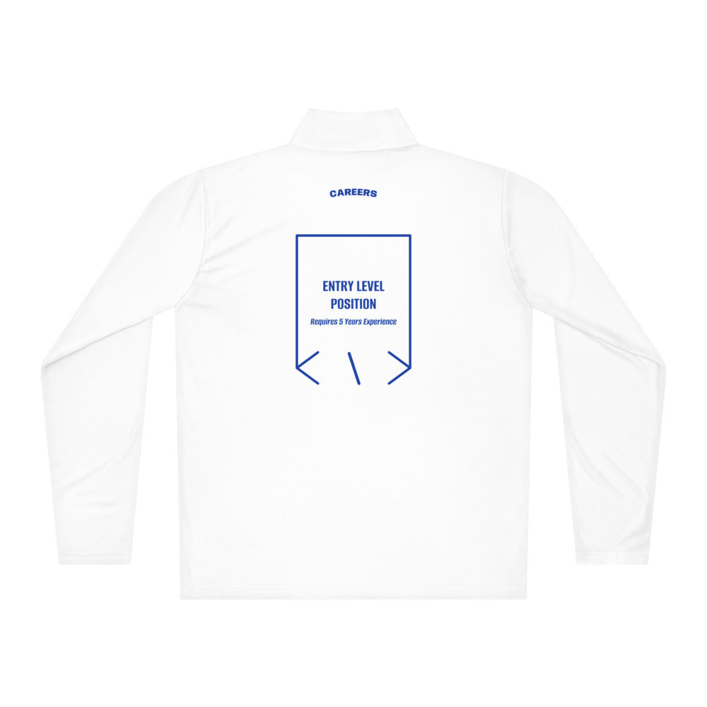 Entry Level Position — White True Royal back mockup