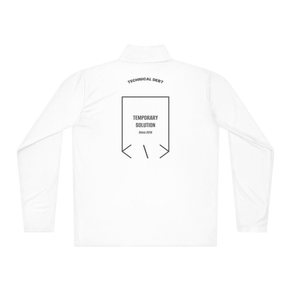 Temporary Solution — White Iron Grey back mockup
