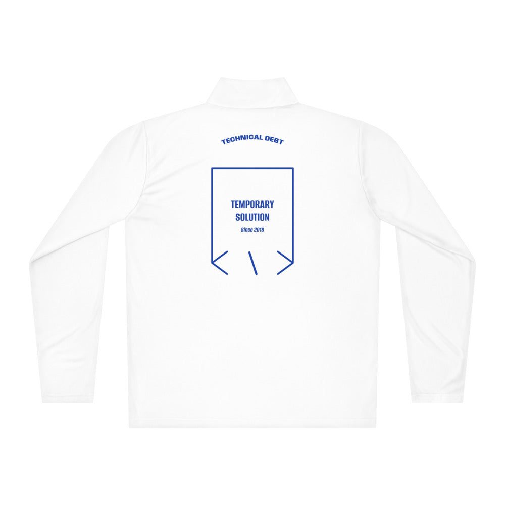 Temporary Solution — White True Royal back mockup