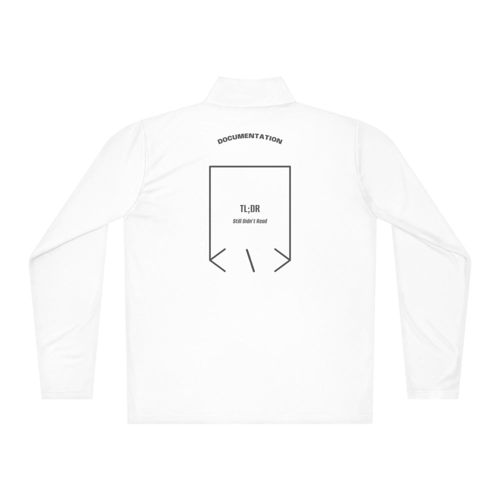 TL;DR — White Iron Grey back mockup