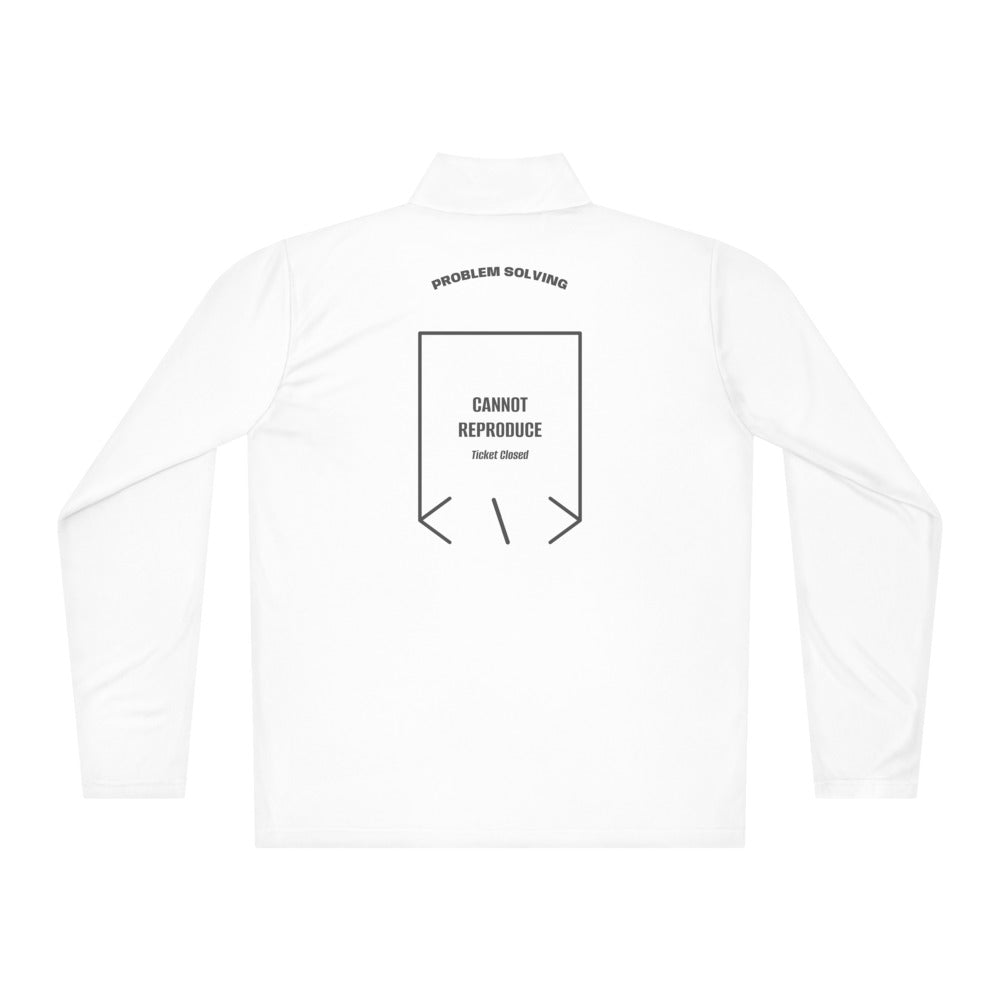 Cannot Reproduce — White Iron Grey back mockup