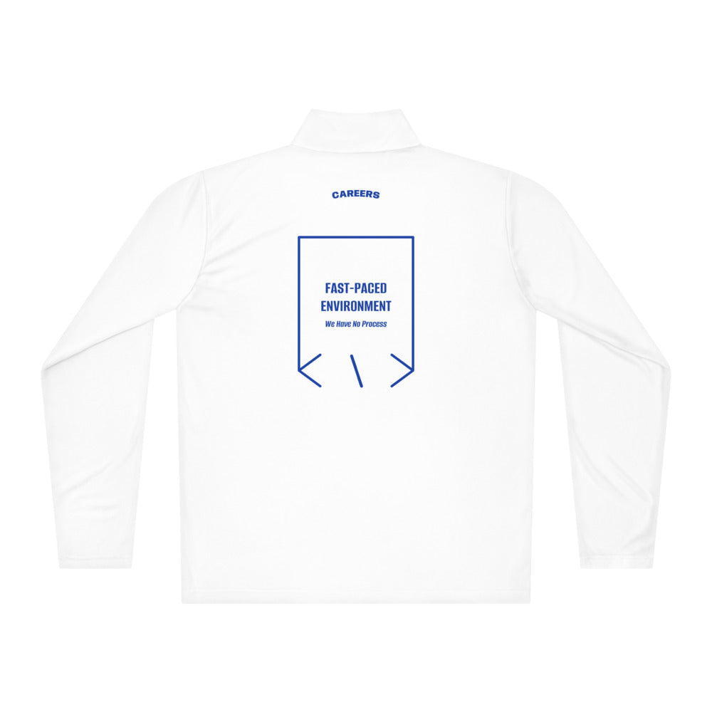 Fast-Paced Environment — White True Royal back mockup