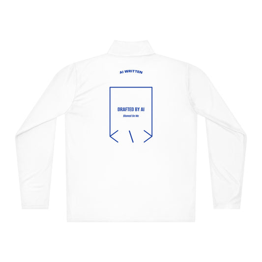 Drafted By AI — secondary back mockup