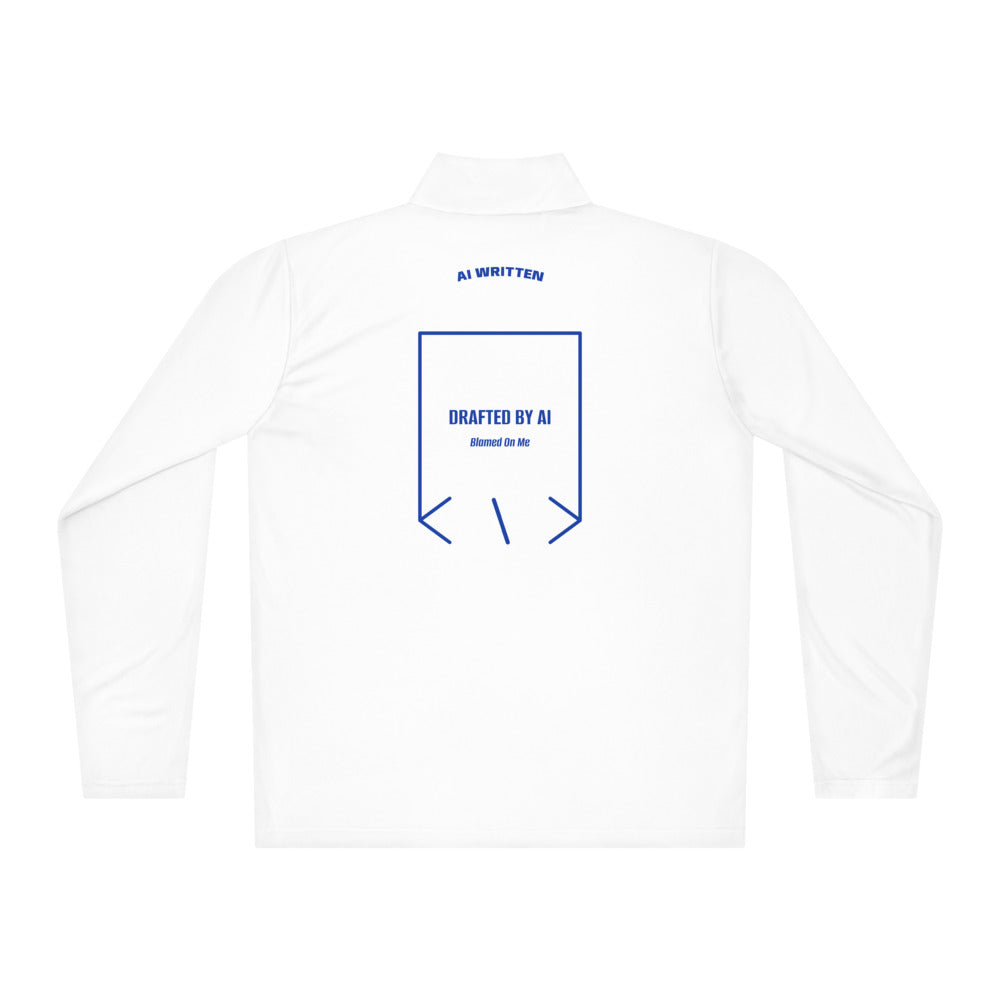 Drafted By AI — secondary back mockup