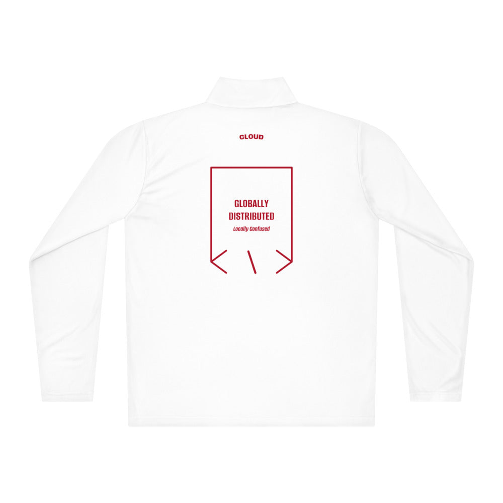 Globally Distributed — secondary back mockup