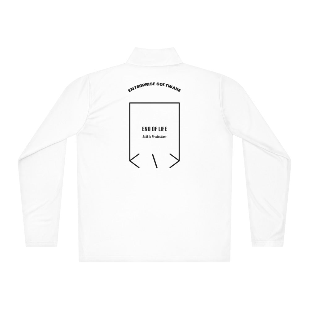 End Of Life — White Black back mockup