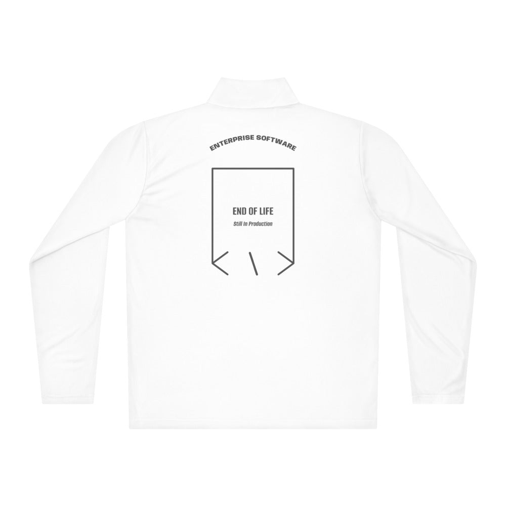 End Of Life — White Iron Grey back mockup