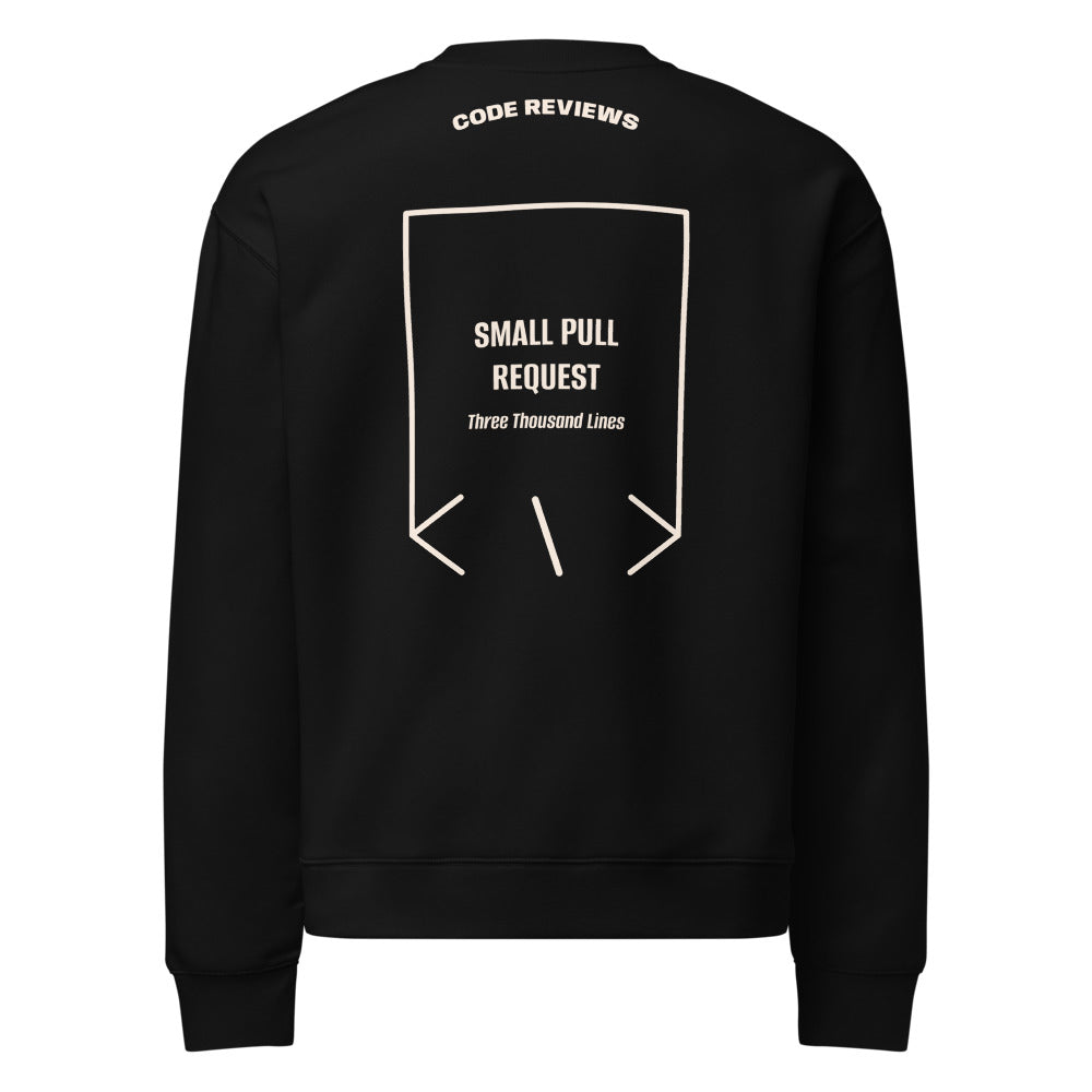 Small Pull Request — Black Bone back mockup