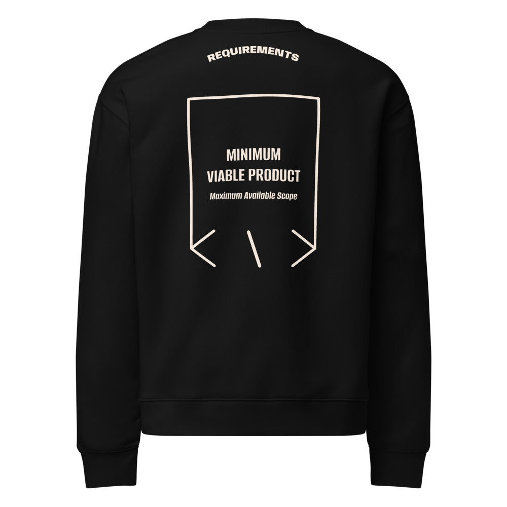 Minimum Viable Product — Black Bone back mockup