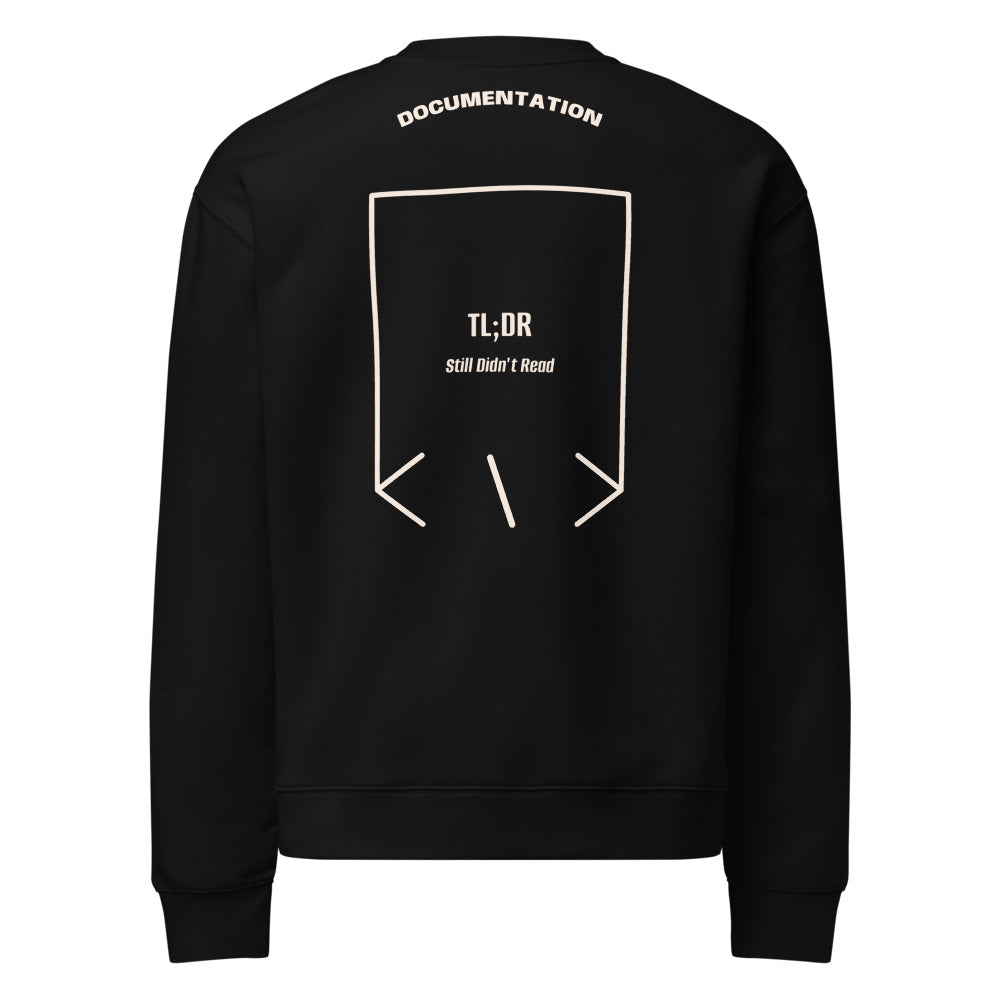 TL;DR — Black Bone back mockup