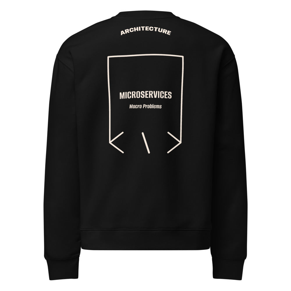 Microservices — Black Bone back mockup