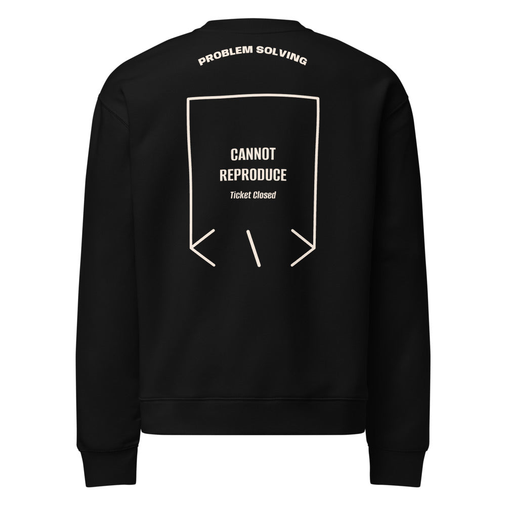 Cannot Reproduce — secondary back mockup