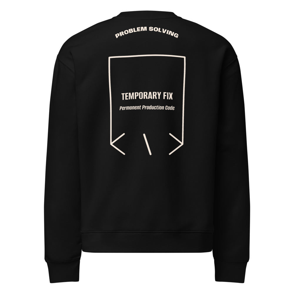 Temporary Fix — Black Bone back mockup