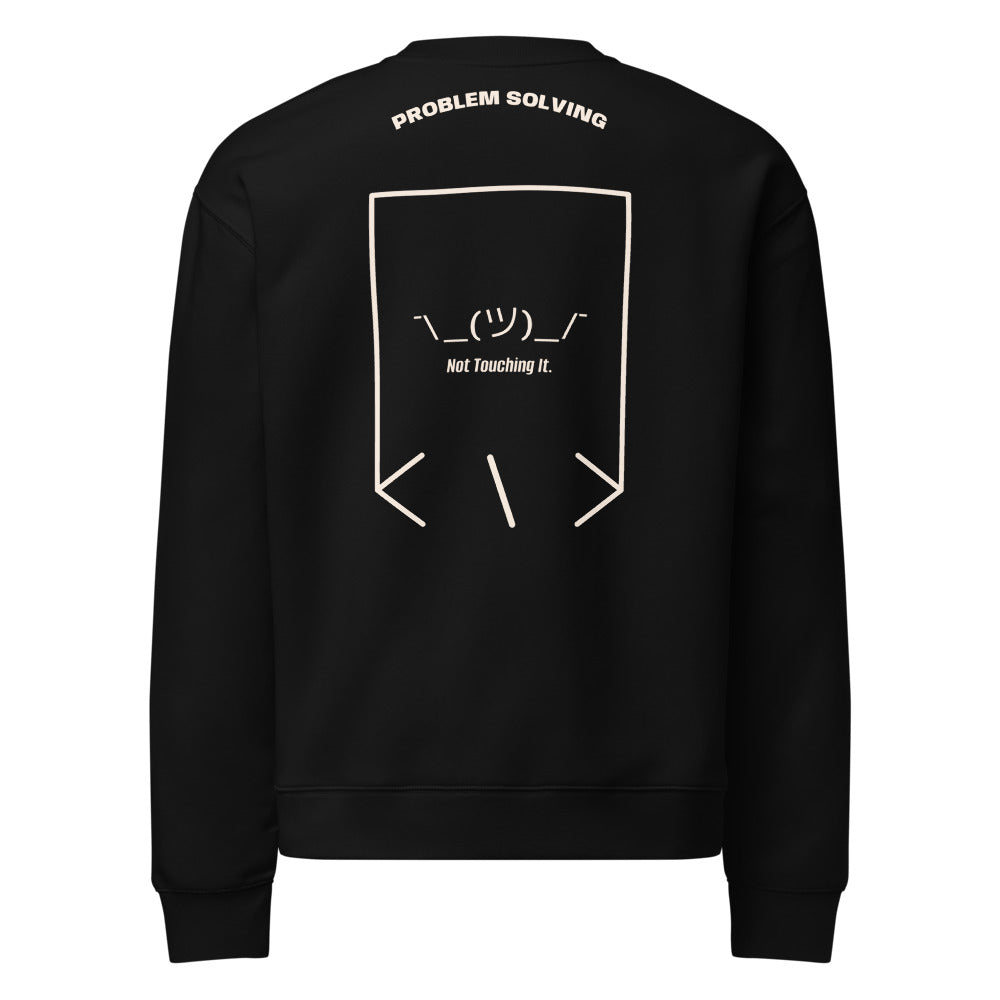 ¯\_(ツ)_/¯ — Black Bone back mockup