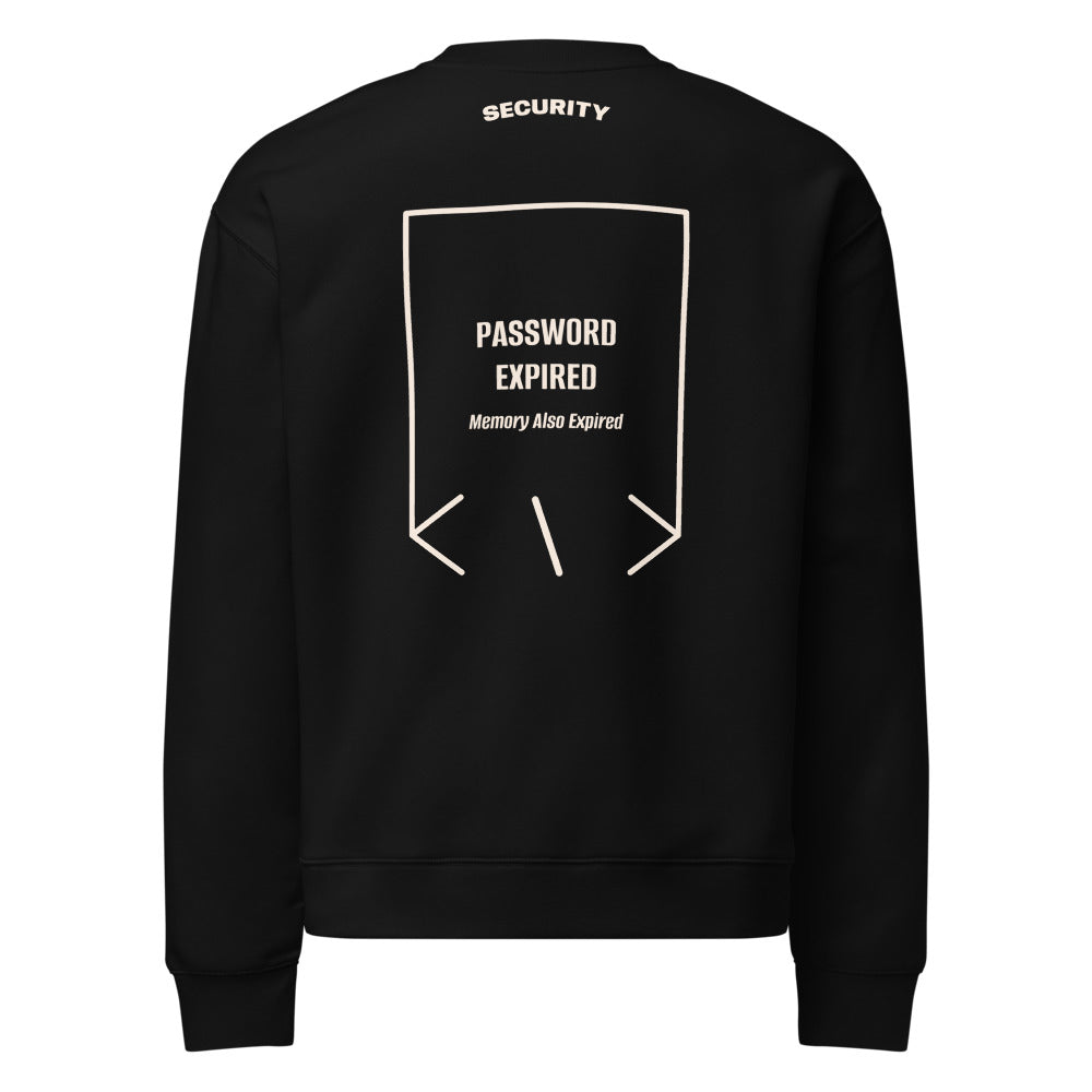 Password Expired — Black Bone back mockup