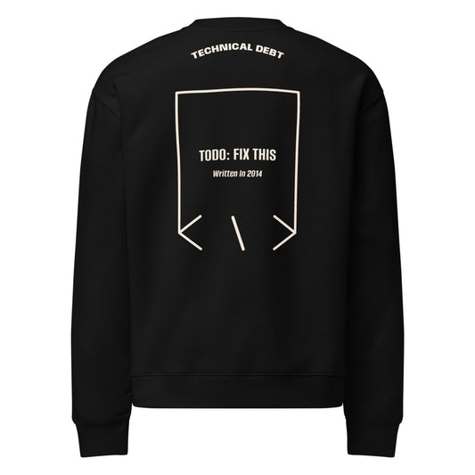TODO: Fix This — secondary back mockup
