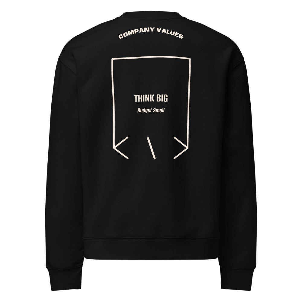Think Big — secondary back mockup