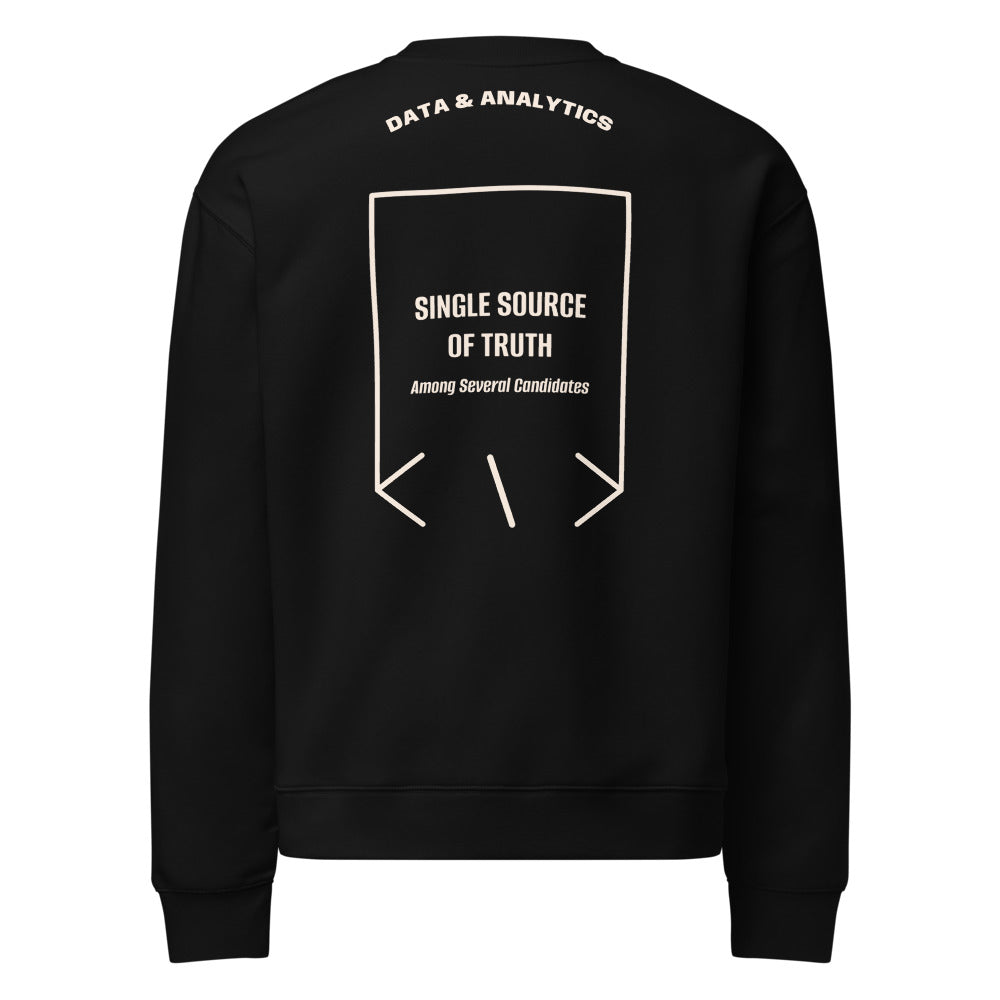 Single Source Of Truth — Black Bone back mockup