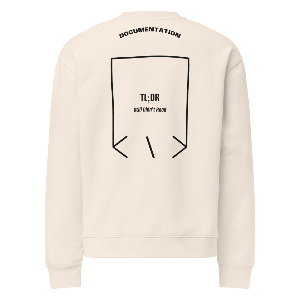 TL;DR — secondary back mockup