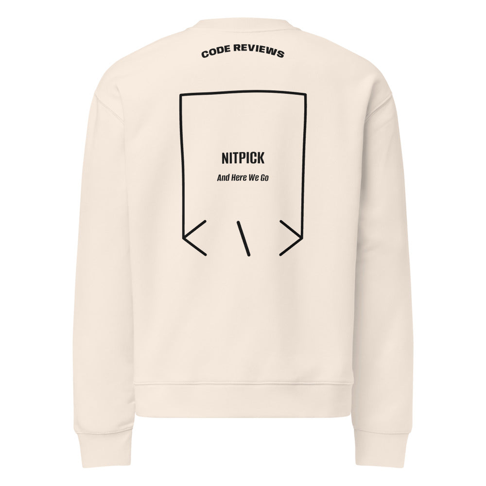 Nitpick — Bone Black back mockup