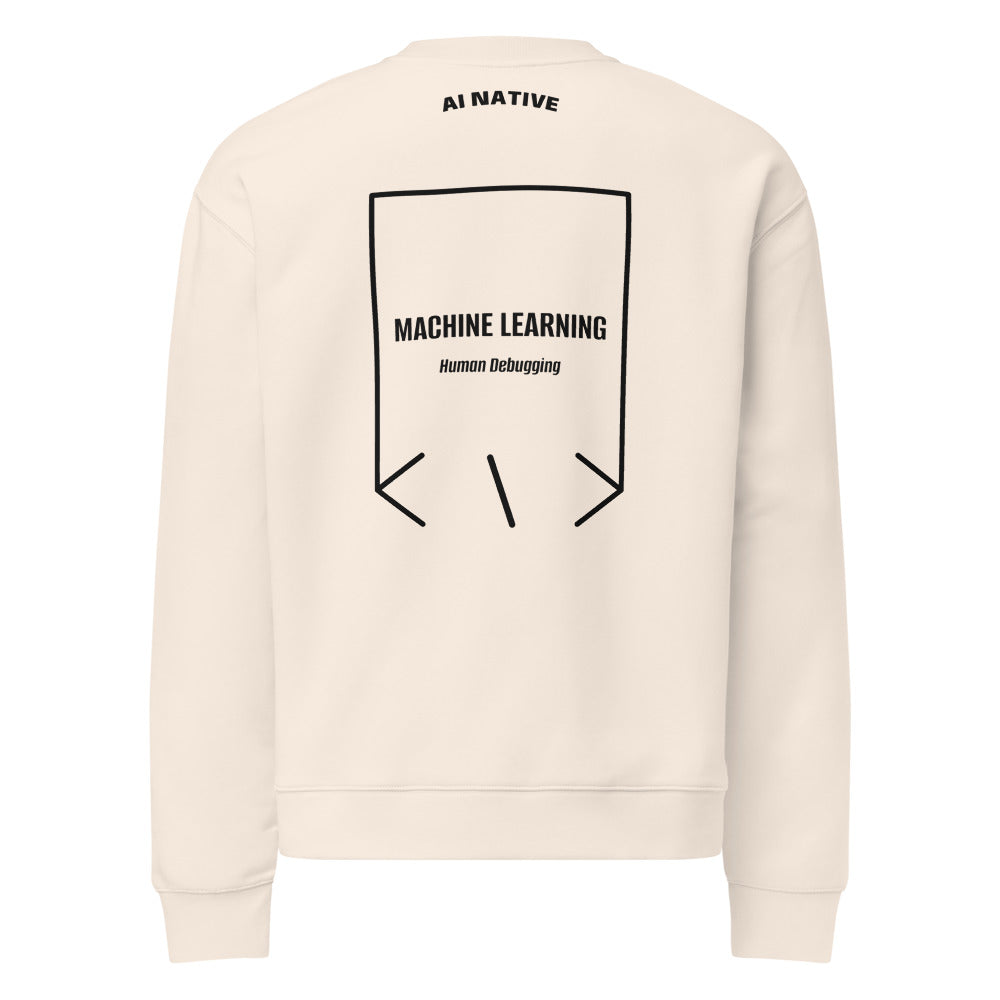 Machine Learning — Bone Black back mockup