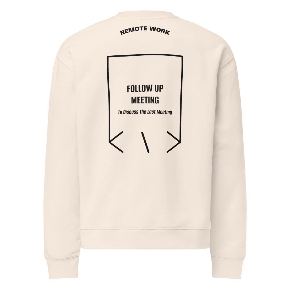 Follow Up Meeting — Bone Black back mockup