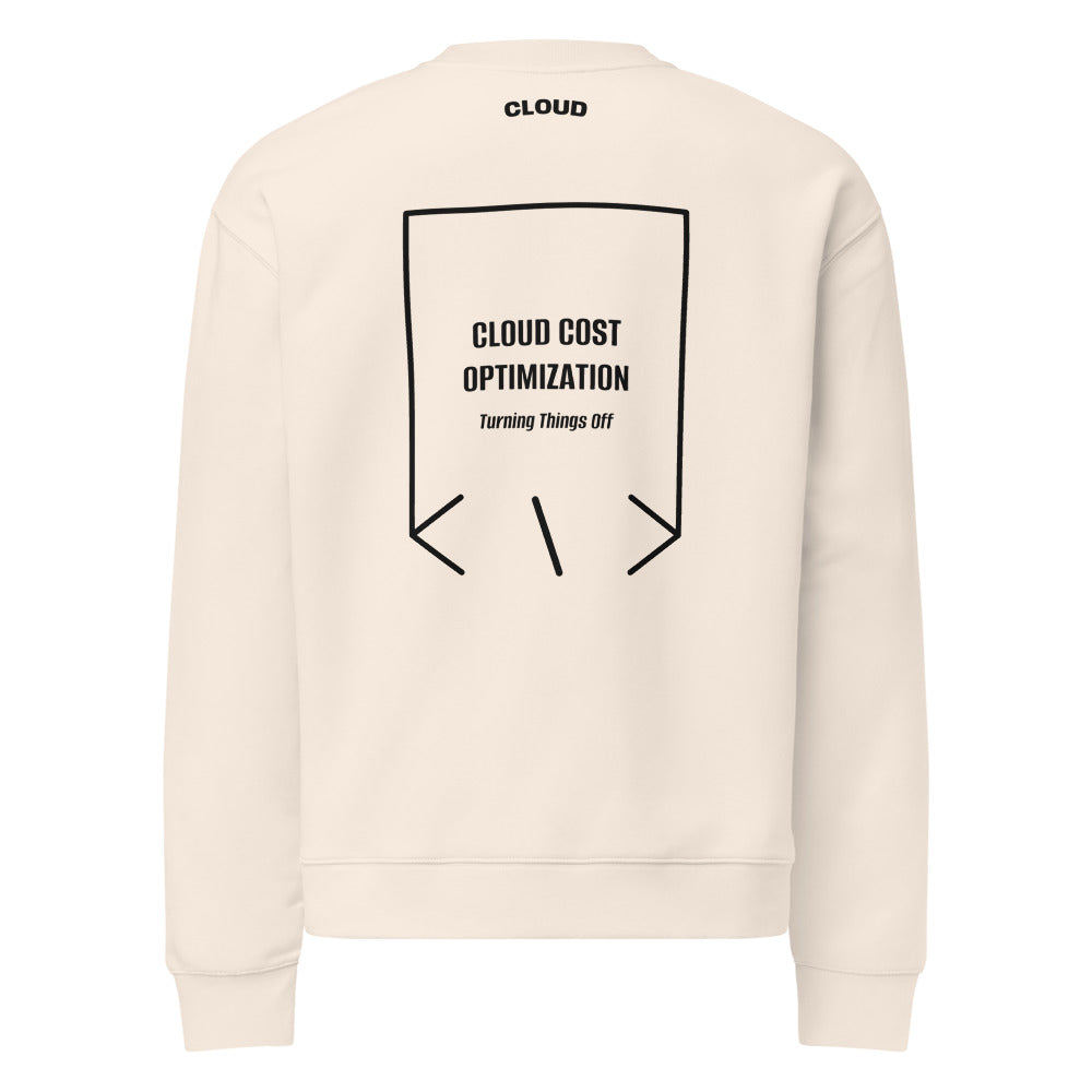 Cloud Cost Optimization — Bone Black back mockup