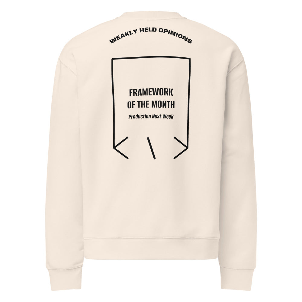 Framework Of The Month — Bone Black back mockup