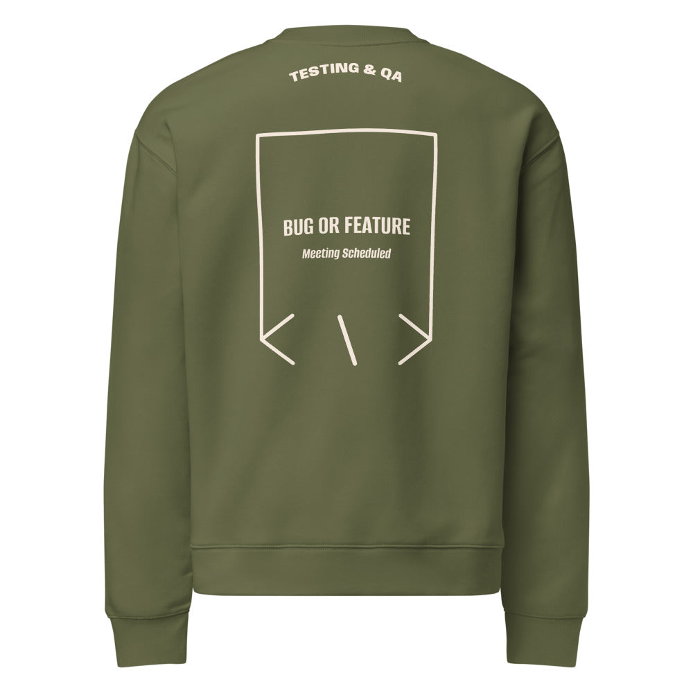 Bug Or Feature — Cypress Bone back mockup