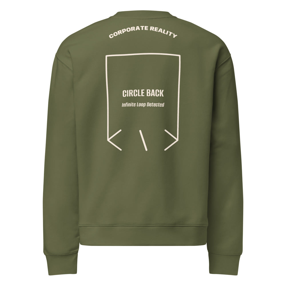 Circle Back — Cypress Bone back mockup