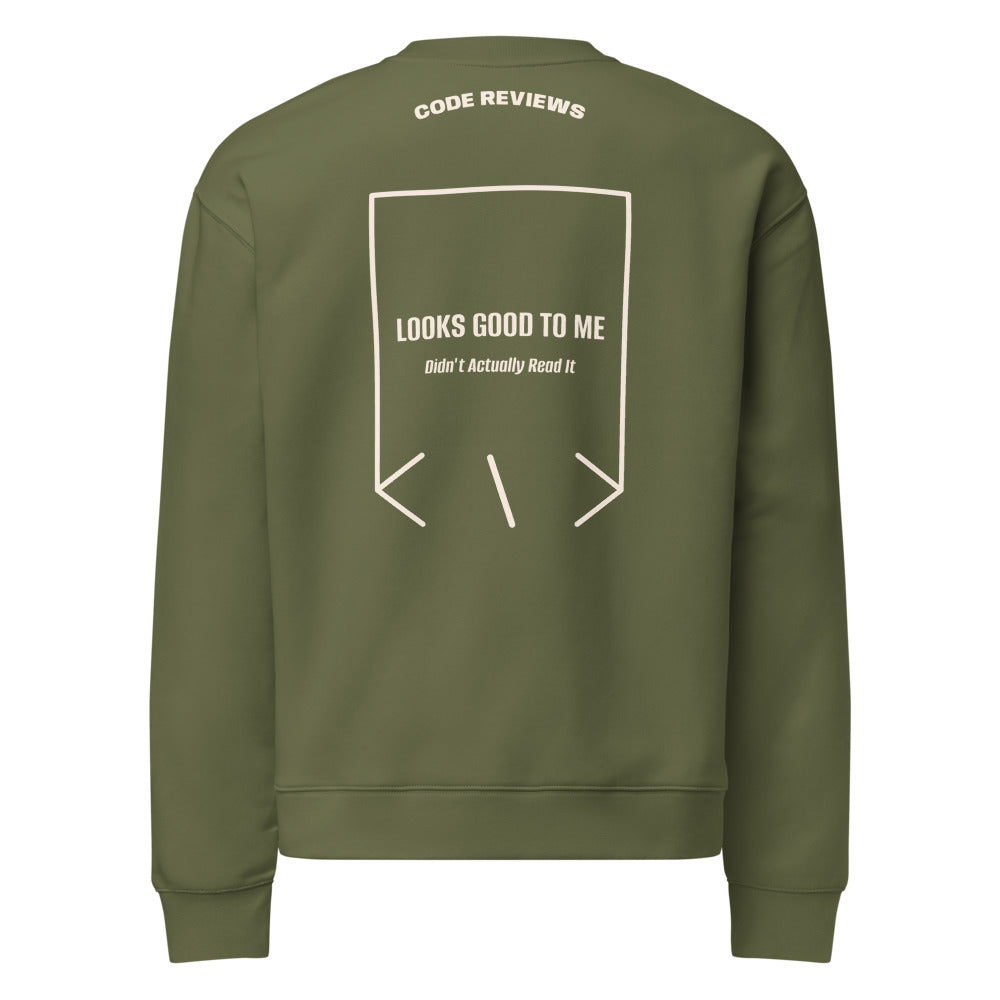 Looks Good To Me — Cypress Bone back mockup