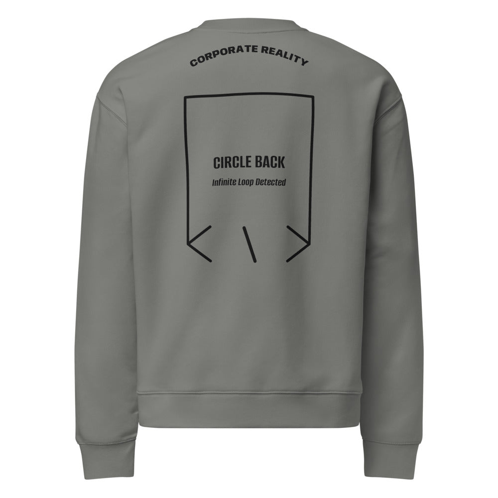 Circle Back — secondary back mockup