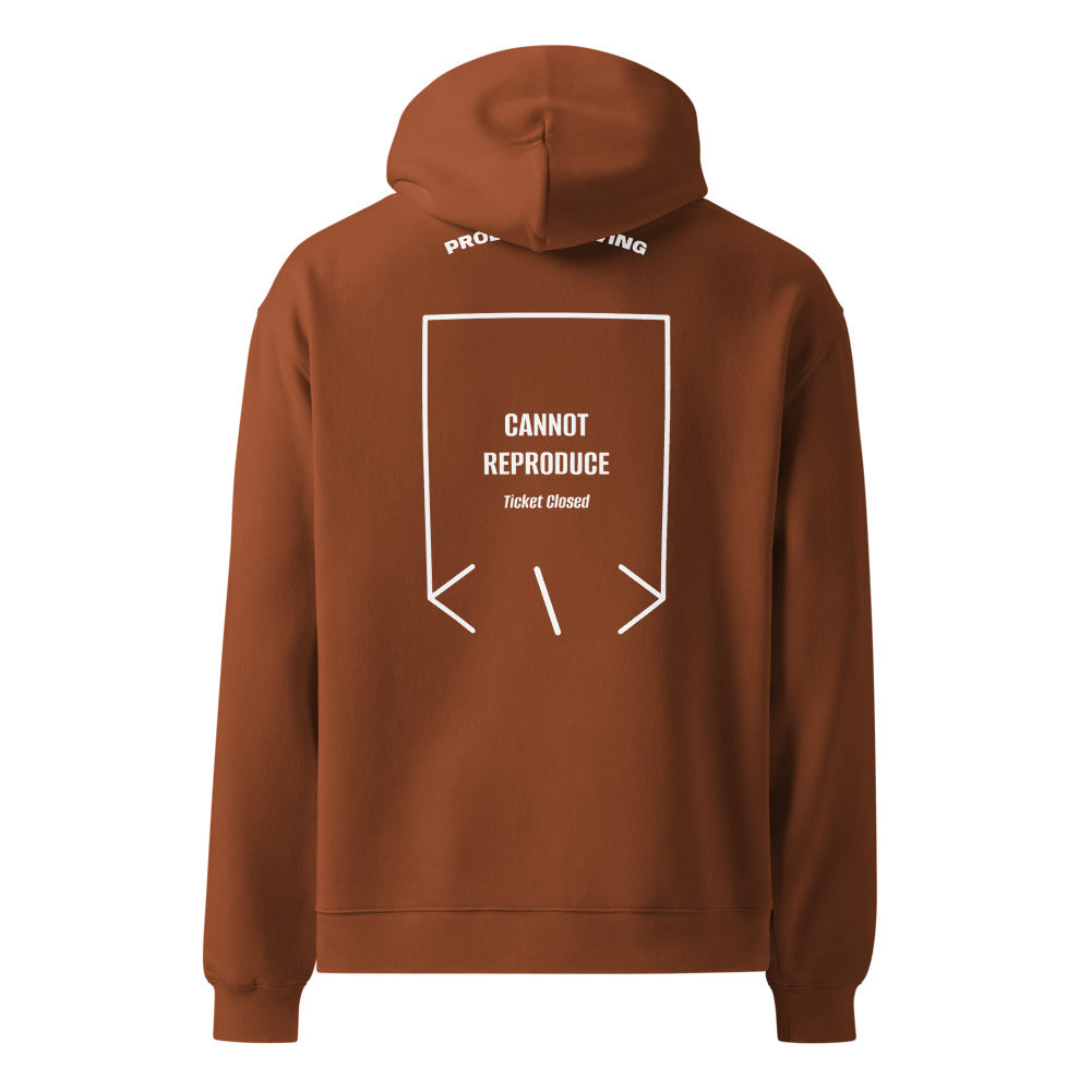Cannot Reproduce — Clay White back mockup