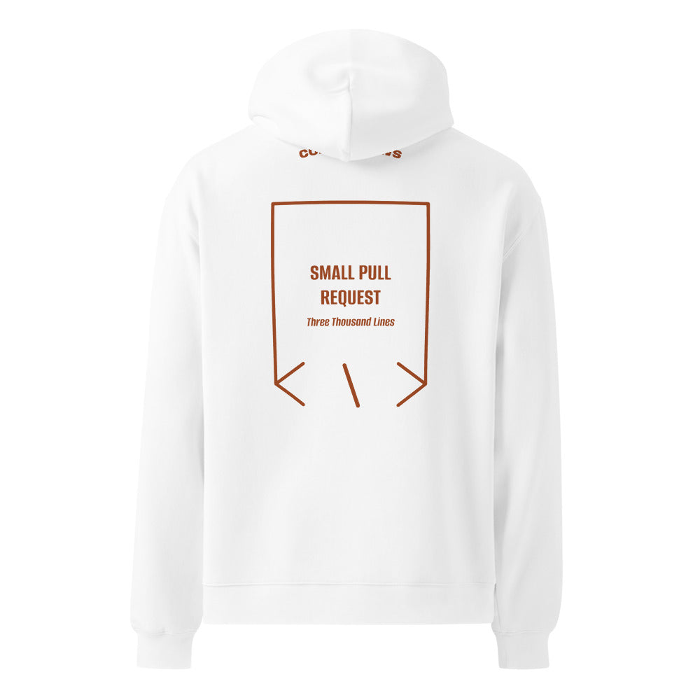 Small Pull Request — White Clay back mockup