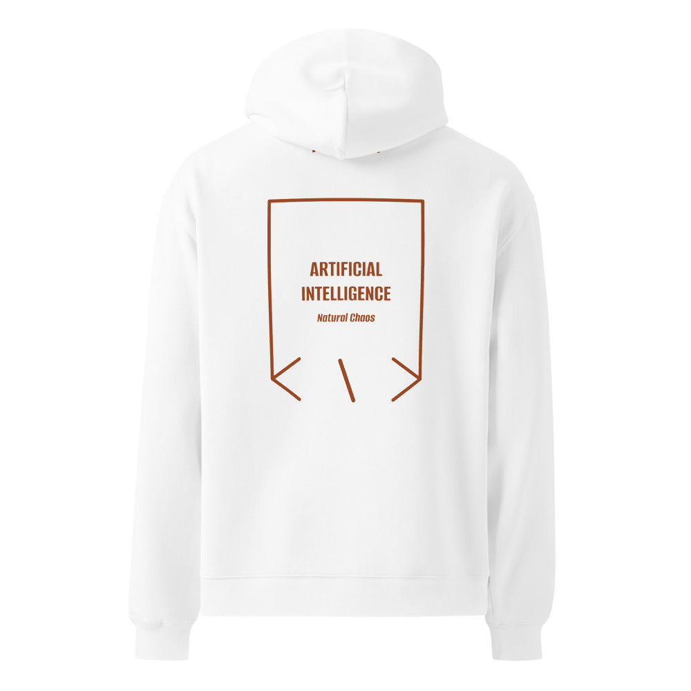 Artificial Intelligence — White Clay back mockup