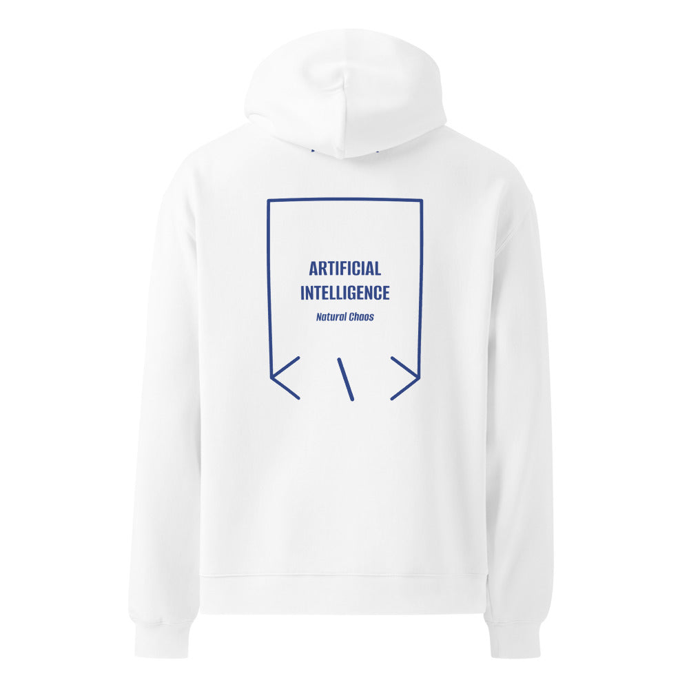 Artificial Intelligence — White Cobalt back mockup