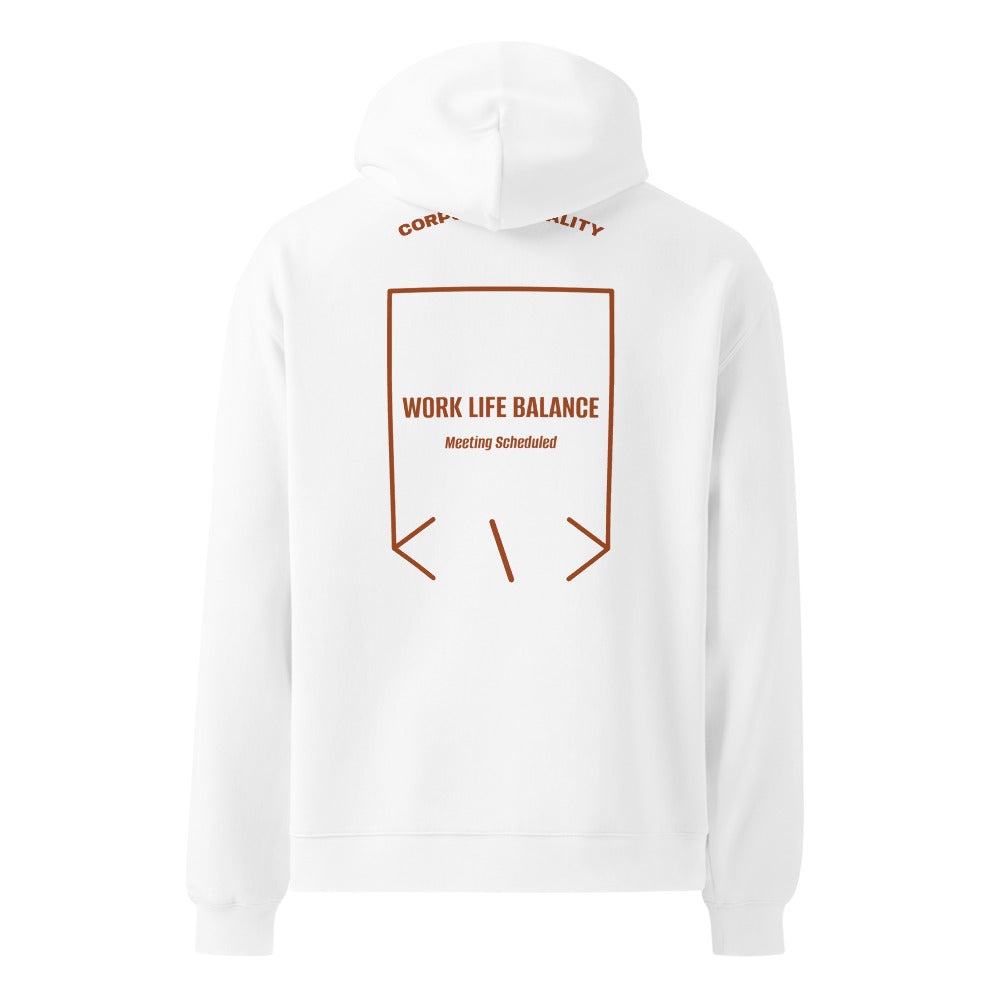 Work Life Balance — White Clay back mockup