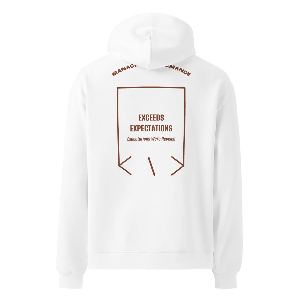 Exceeds Expectations — White Chestnut back mockup